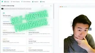 Homelab Series - Creating a Self Hosted FormBricks Docker Server