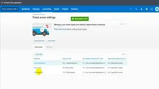 The Fixed Asset Register on Xero