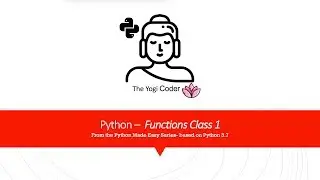 16- Python Functions 1- Overview