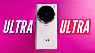 VIVO X100 ULTRA. ПЕРВЫЙ В РОССИИ ОБЗОР. ТЕЛЕВИК на 200МП и ВСЕ БЭНДЫ