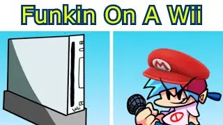 Friday Night Funkin VS Funkin On A Wii - VS Wii