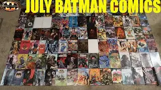 All Batman & Related DC Comic Releases From July 2024 Absolute Power Detective Comics Harley Quinn