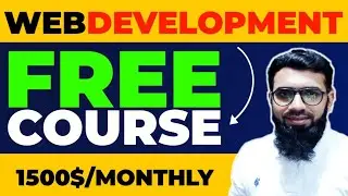 Learn Full Stack Web Development |Web Development Course Part 1