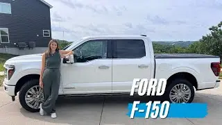 Is the 2024 Ford F-150 Platinum a good family car?