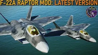 *NEW VERSION* F-22 Raptor Mod: Download, Install, Setup & Operation Guide | DCS WORLD