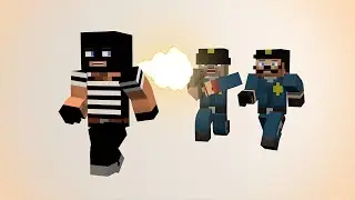 If Minecraft Had Cops