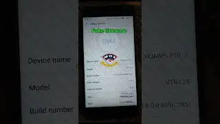 Huawei P10 VTR-L29 8.0.0.899(C185) fake storage firmware fixed #Huaweip10