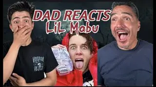 Dad Reacts To MATHEMATICAL DISRESPECT Lil Mabu