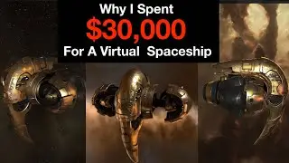 How I Spent $30,000 on A Video Game Spaceship In The Name Of Charity