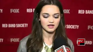 Ciara Bravo Talks Big Time Rush, Red Band Society & Favorite Song!