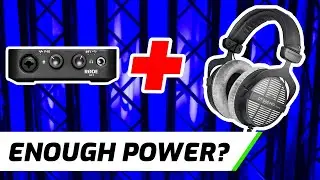 Rode AI-1 & 250 Ohm Headphones | Enough Power?