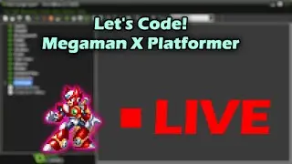 Let's Code: Megaman X Platformer LIVE || Setting up Zero Sprites (Part 2)