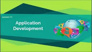 Chapter 1: INTRODUCTION TO APPLICATION DEVELOPMENT & EMERGING TECHNOLOGY