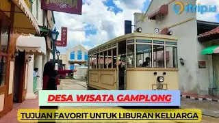 Desa Wisata Gamplong yg Iconik dan Penuh Nilai Sejarah di Sleman