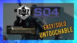 Untouchable + 100% SUCCESS GLITCH (Black Mous) GUIDE | DMZ Season 4 Mission GUIDE