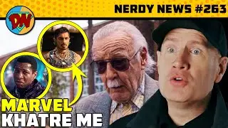 MCU Khatre me, Shaktimaan New Updates, Captain America 4, Batman 2, Red Hulk | Nerdy News #263