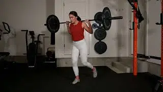 BB Reverse Lunge