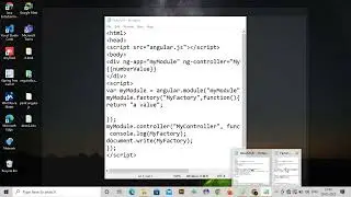 Dependency Injection in angularJs with Examples value factory service provider