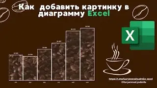 Как добавить картинку в диаграмму