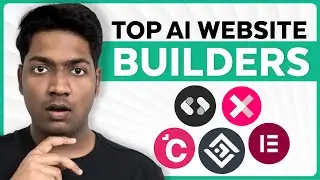 The 5 BEST AI Website Builders Of 2024 | Generate Your Site In Seconds!