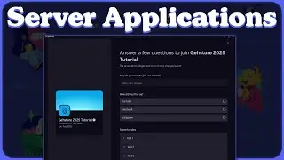 Discord's NEW Server Application System: How to Use the 'Access' Feature