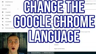 How to Сhange The Google Chrome Language Interface. New Updated. Chrome language change settings