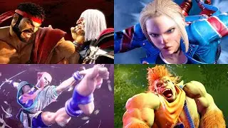 STREET FIGHTER 6 - All Supers & Critical Arts (All Characters) @ 4K 60ᶠᵖˢ ✔