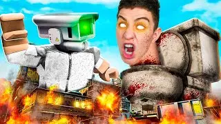 СКИБИДИ ТУАЛЕТЫ В РОБЛОКС! Я ПОИГРАЛ ВО ВСЕ КАРТЫ! **ROBLOX**