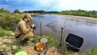 Руки Крюки. Спустив Трофей. Риболовля на Фідер