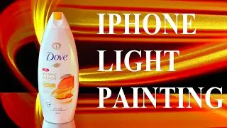 iphone Light Painting Product Photography