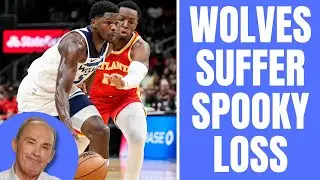 Minnesota Timberwolves suffer SPOOKY loss to the Atlanta Hawks