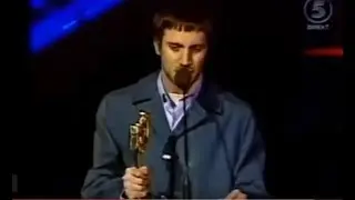 John Frusciante at NRJ Radio Awards (Sweden 2001)