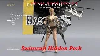 MGSV:TPP - Swimsuit Hidden Perk