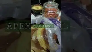 Apem comal montok #apemcomal #traditionalfood #apemtembem