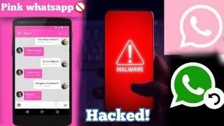 Dont install Pink whatsapp 👾👾|Android Virus #pinkwhatsapp #whatsappHack #hackwhatsapp