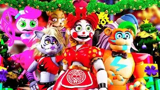 Poppy Playtime and FNAF Crossover Series Special Episode (Merry Christmas!)