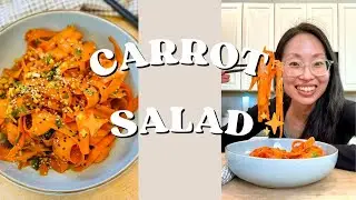 This carrot salad is the IT dish for spring