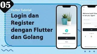 05 Part 2 Testing API - Tutorial Login & Register Flutter dengan Golang