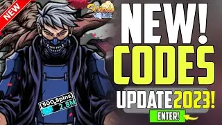 *NEW* ALL WORKING CODES FOR SHINDO LIFE IN AUGUST 2023 || ROBLOX SHINDO LIFE CODES