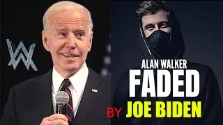 Biden sings Alan Walker - Faded | Joe biden song remix | Alan Walker ringtone |  Alan Walker remix