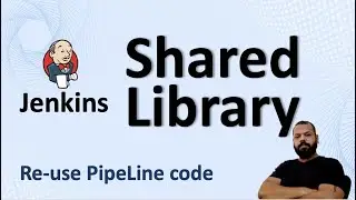 Jenkins Shared Library | Re-use PipeLine Code