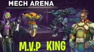 MECH ARENA : KILLSHOT & PANTHER GAMEPLAY IN HINDI | DEATH MATCH
