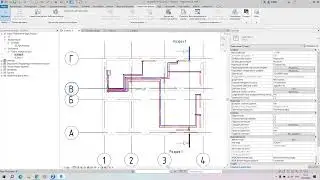 Моделирование системы вентиляции в Revit. ПРАКТИКА 2023