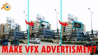 Make VFX Advertisement in Blender!