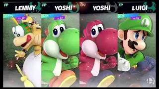 Super Smash Bros Ultimate Amiibo Fights Request 