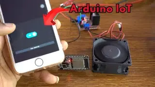 Master IoT Cloud with My Proven 12V Fan Control Hack!