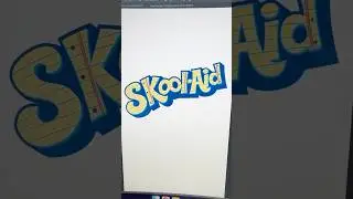 Giving the Koolaid logo a back-to-school redesign! #logos #logodesign #redesign #koolaid #shorts