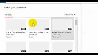 Blogspot Tubes : How Create Free Ads Your YouTube Channel | YouTube FAN Finder Settings Tutorial 🚀📈