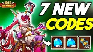 SEPTEMBER 💫 IDLE HEROES CODES 2023 - IDLE HEROES REDEEM CODES 2023 - CODE IDLE HEROES