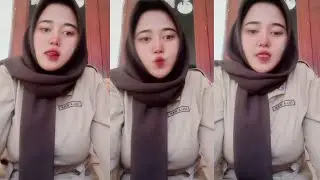 LIVE TIKTOK HIJAB SMA PRAMUKA BOBA PADAT